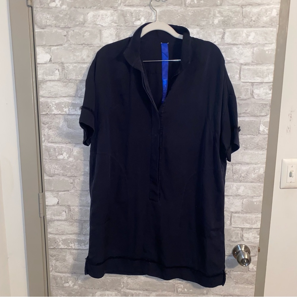 kit and ace silk tunic sz S #B0X1
